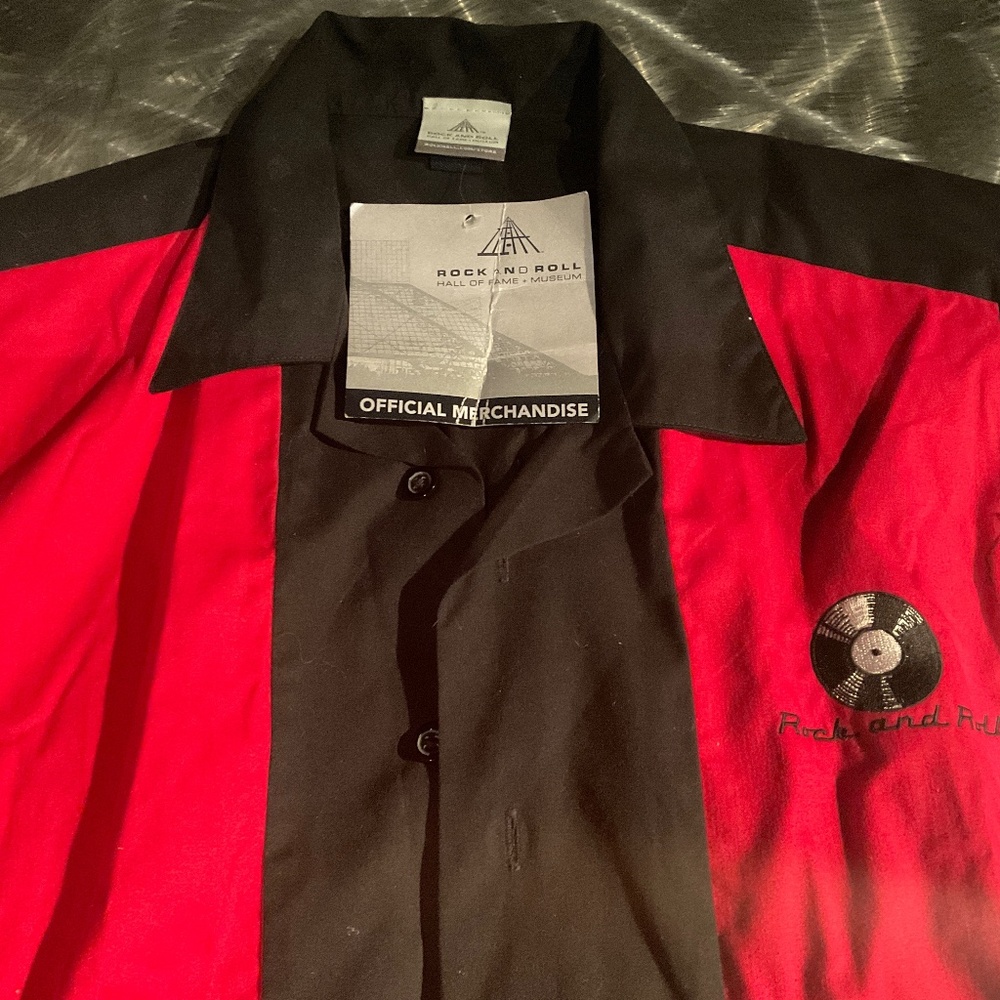 Rock-n-Roll Hall of Fame Shirt